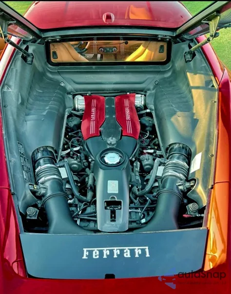 2016 Ferrari 488 Gtb z USA, uszkodzony, nr VIN ZFF79ALA5G0214993